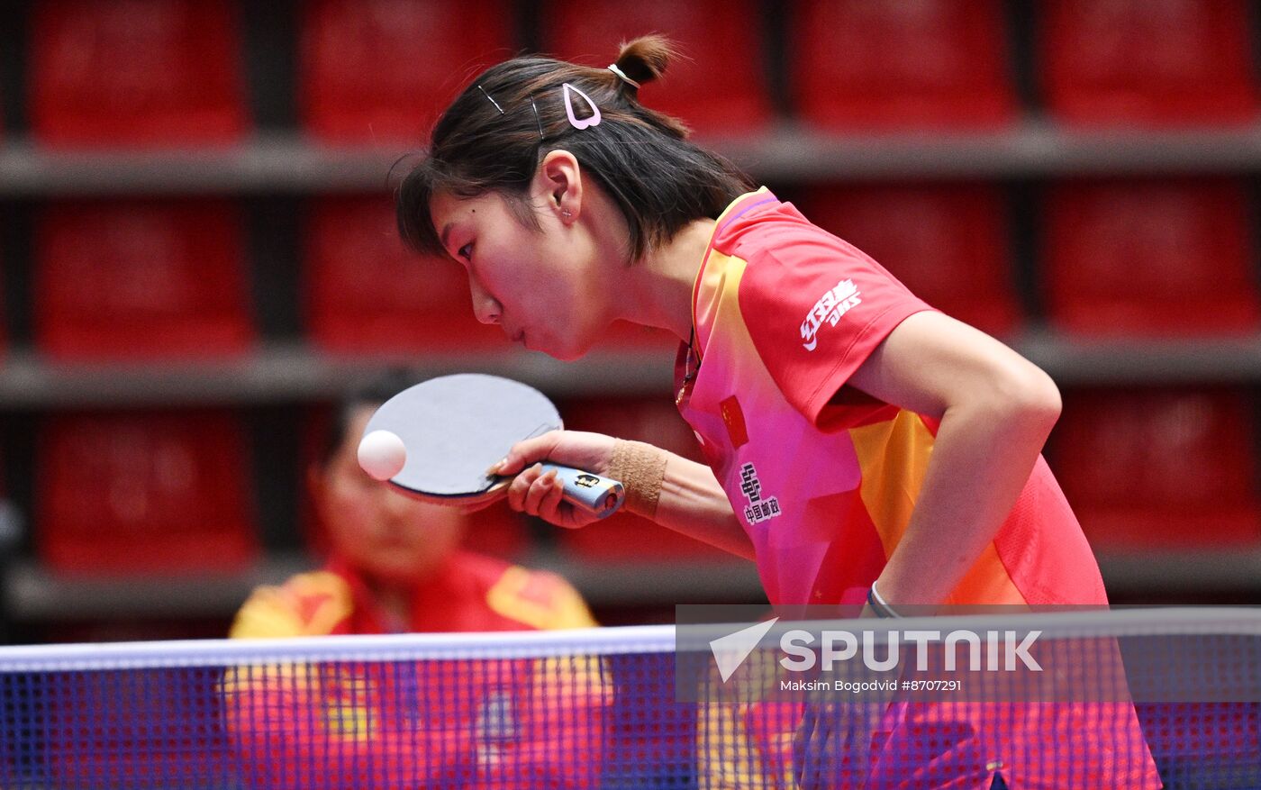Russia BRICS Sports Games Table Tennis