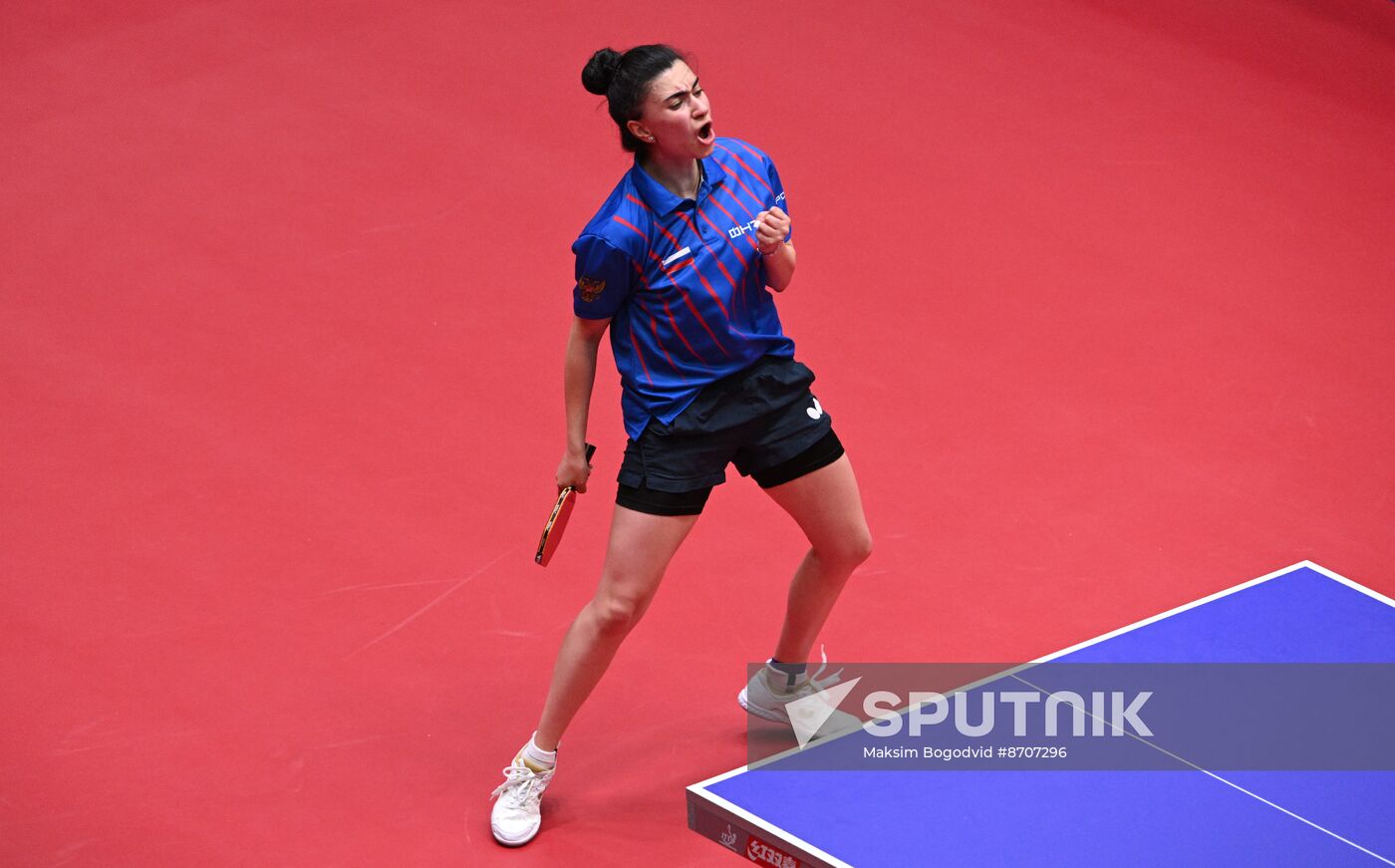 Russia BRICS Sports Games Table Tennis