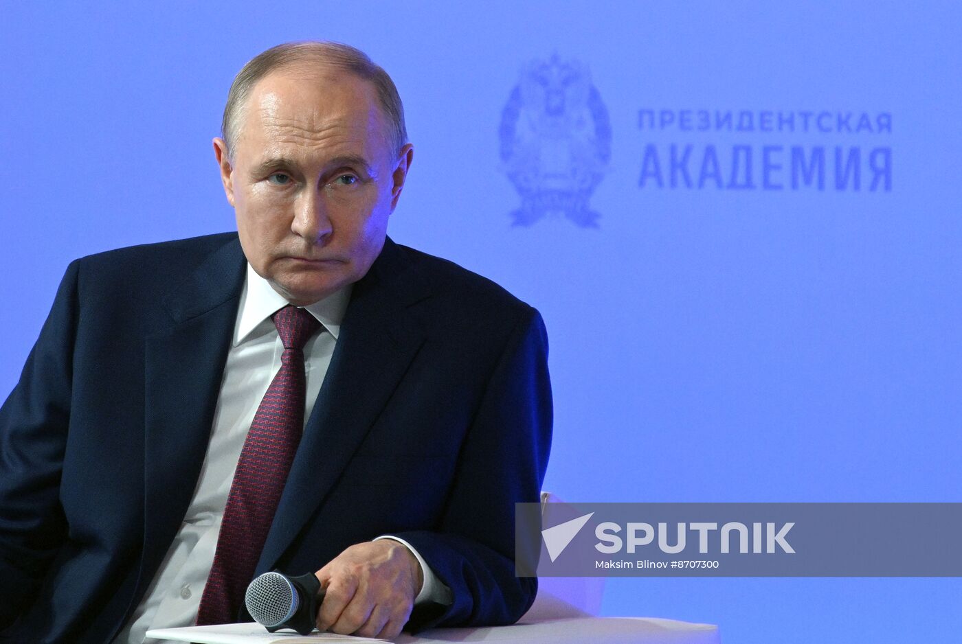 Russia Putin Senezh Management Lab