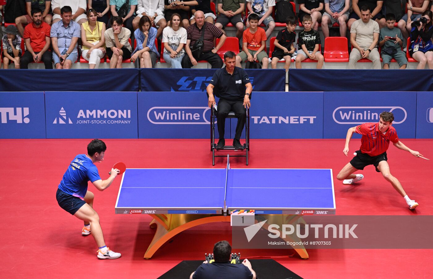 Russia BRICS Sports Games Table Tennis