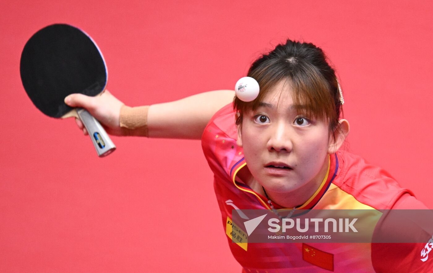 Russia BRICS Sports Games Table Tennis
