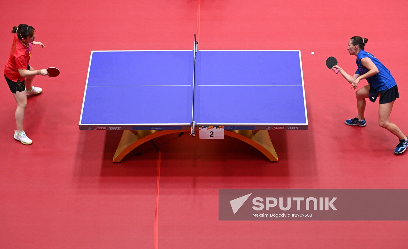 Russia BRICS Sports Games Table Tennis