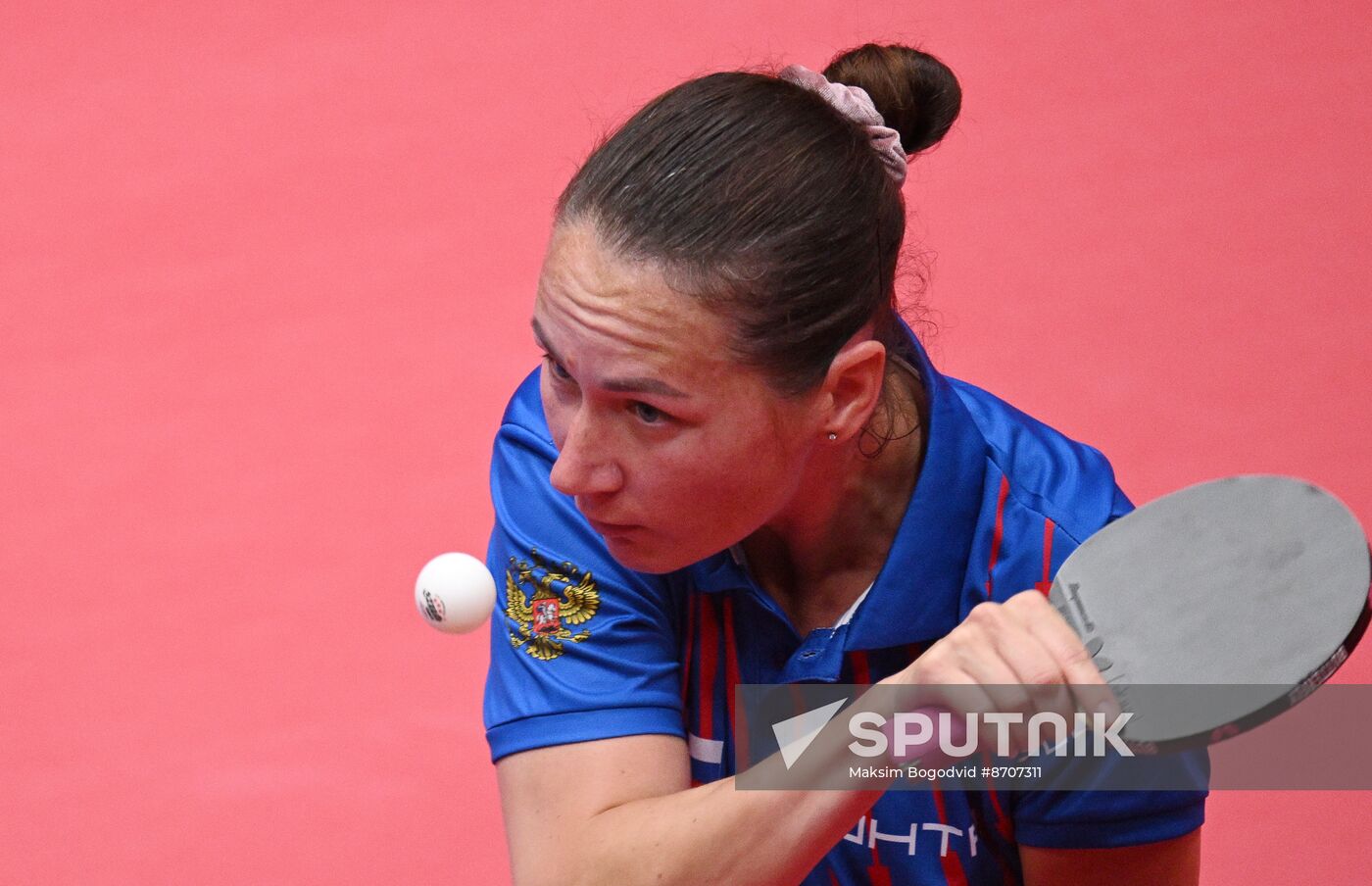 Russia BRICS Sports Games Table Tennis