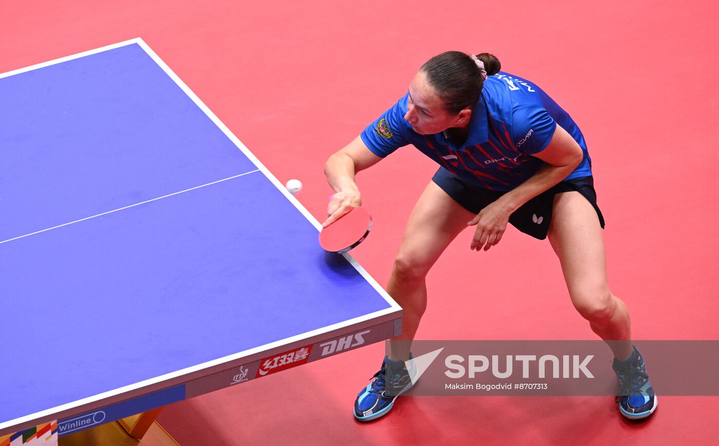 Russia BRICS Sports Games Table Tennis