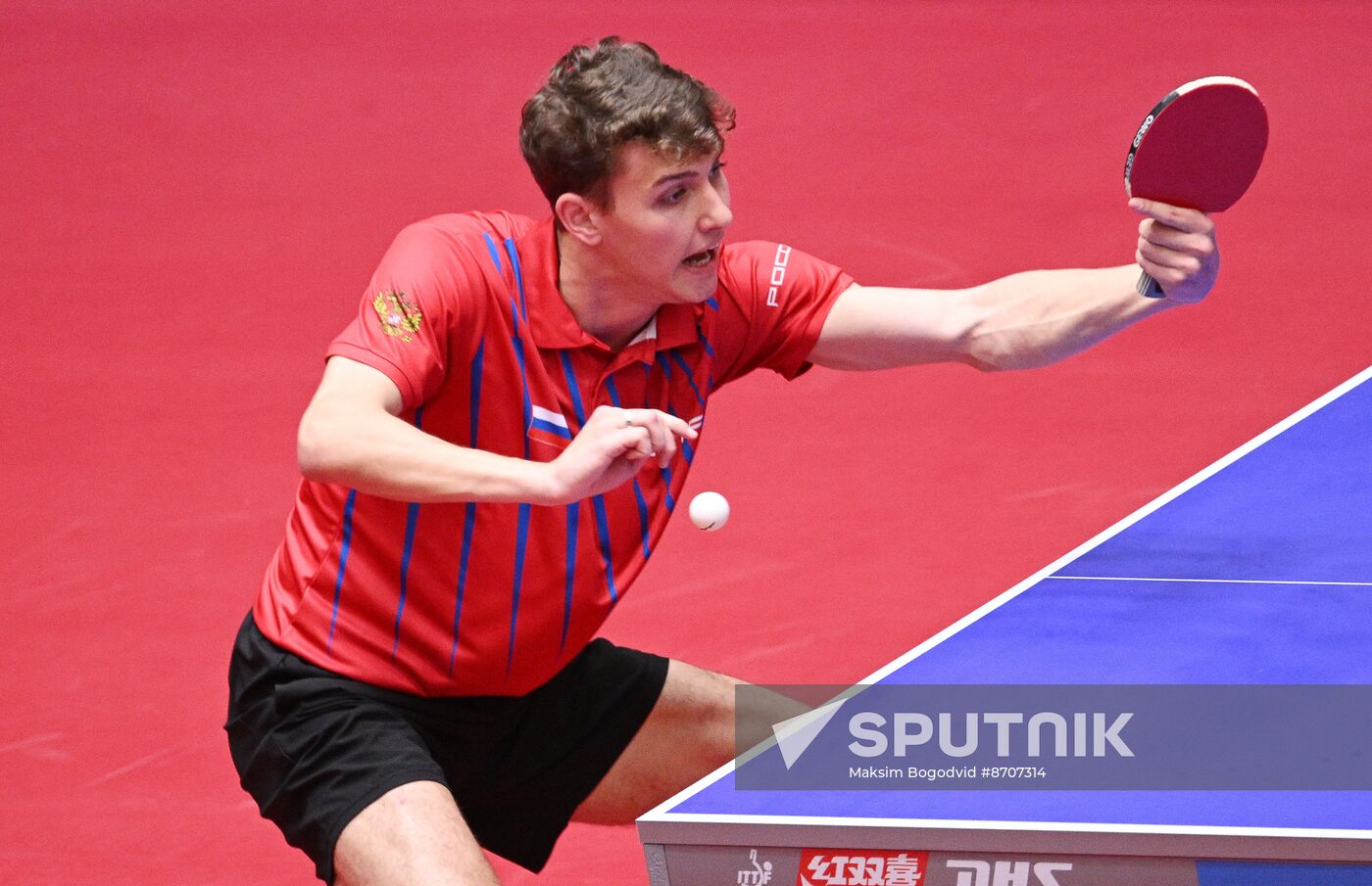 Russia BRICS Sports Games Table Tennis