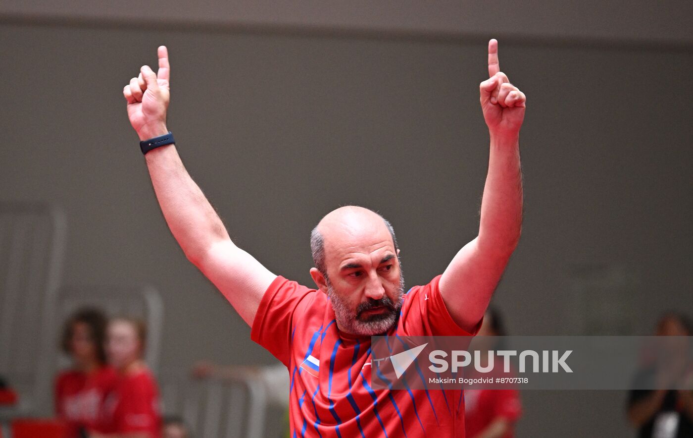 Russia BRICS Sports Games Table Tennis