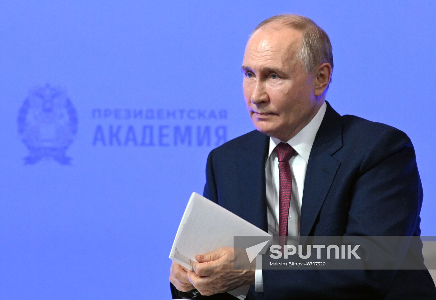 Russia Putin Senezh Management Lab
