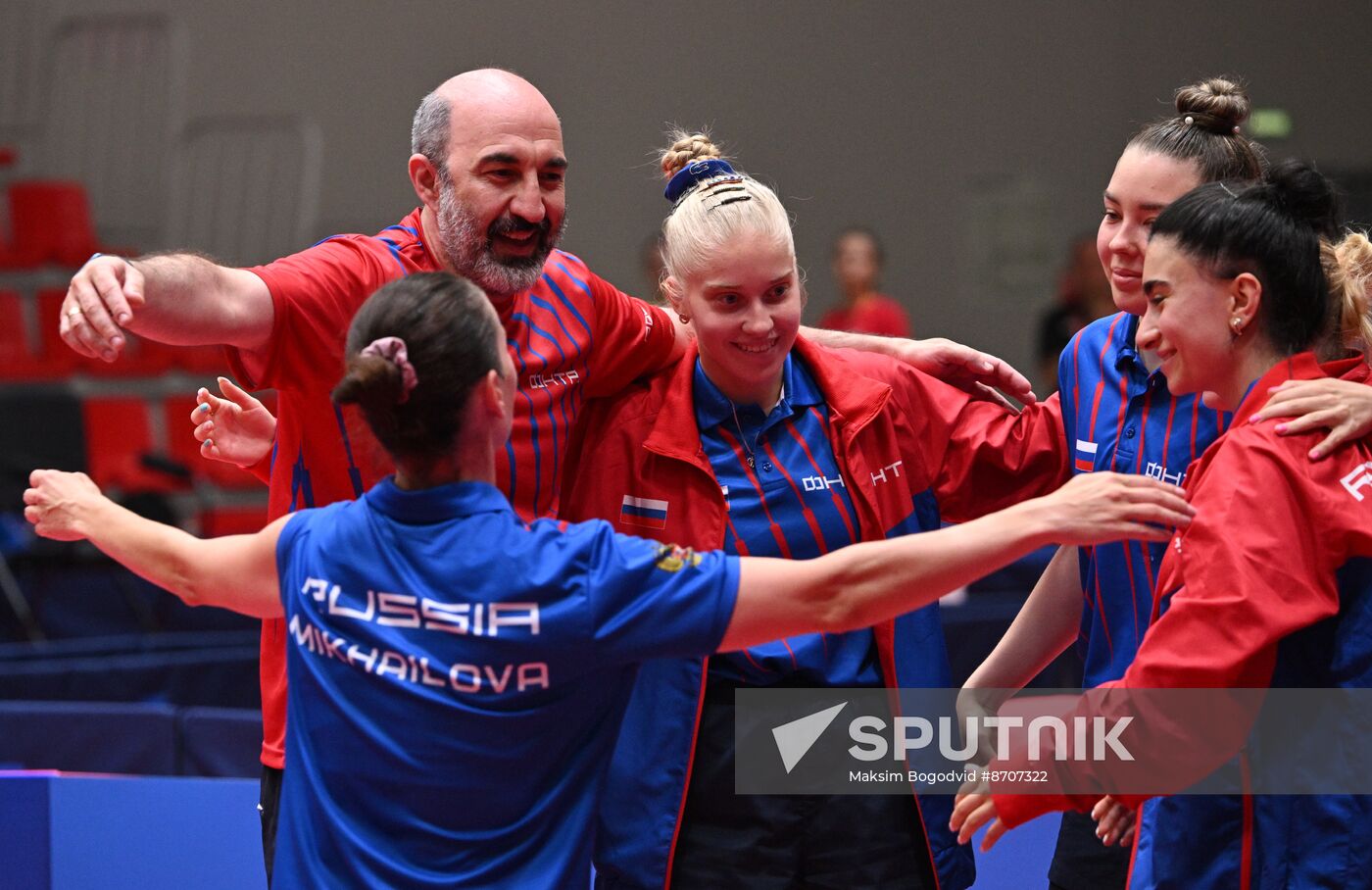 Russia BRICS Sports Games Table Tennis