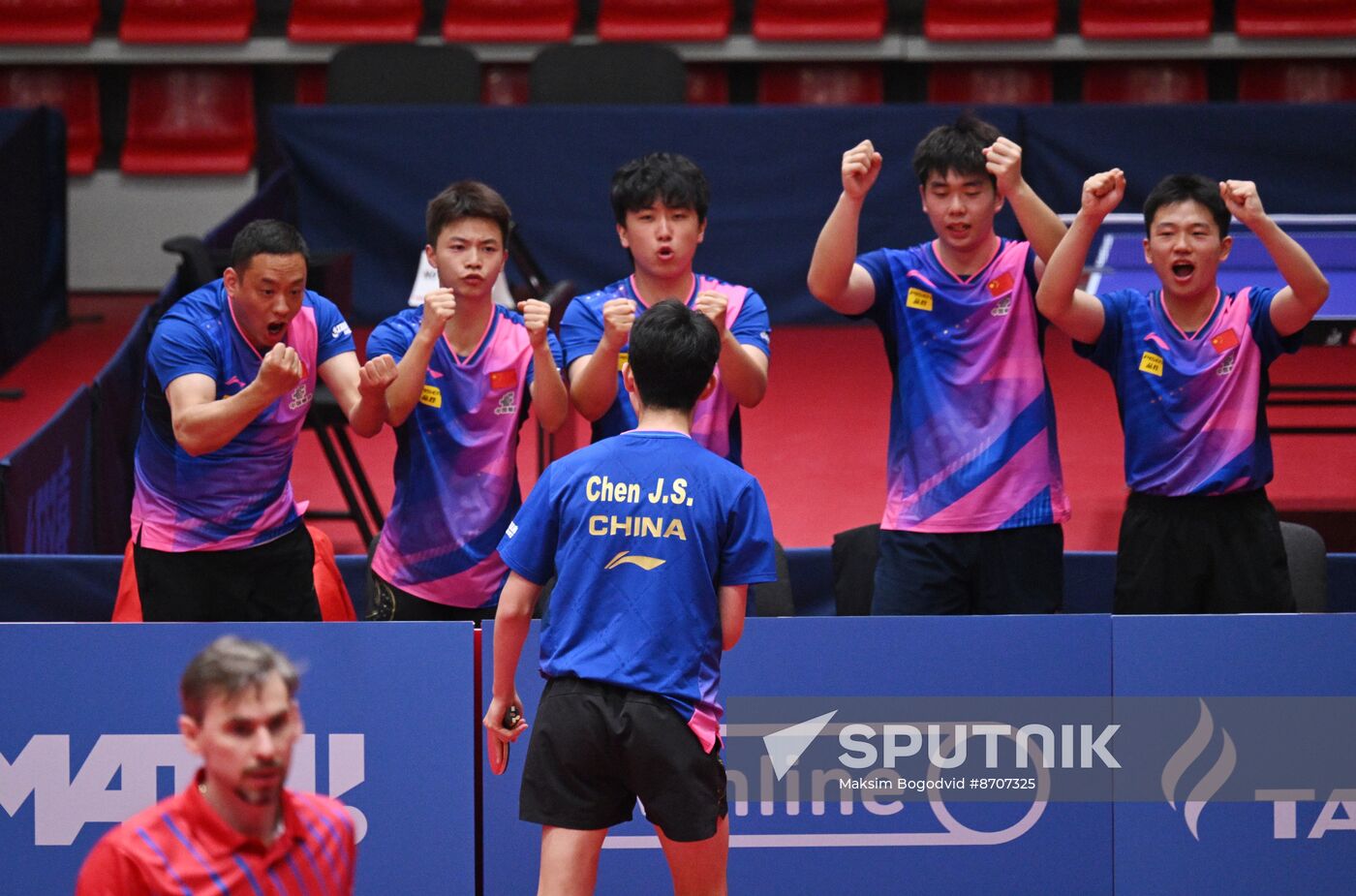 Russia BRICS Sports Games Table Tennis