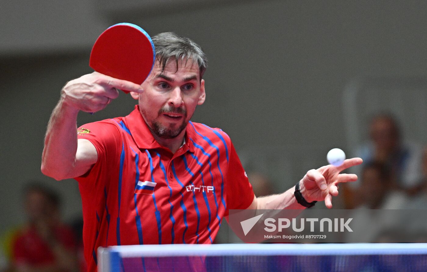 Russia BRICS Sports Games Table Tennis