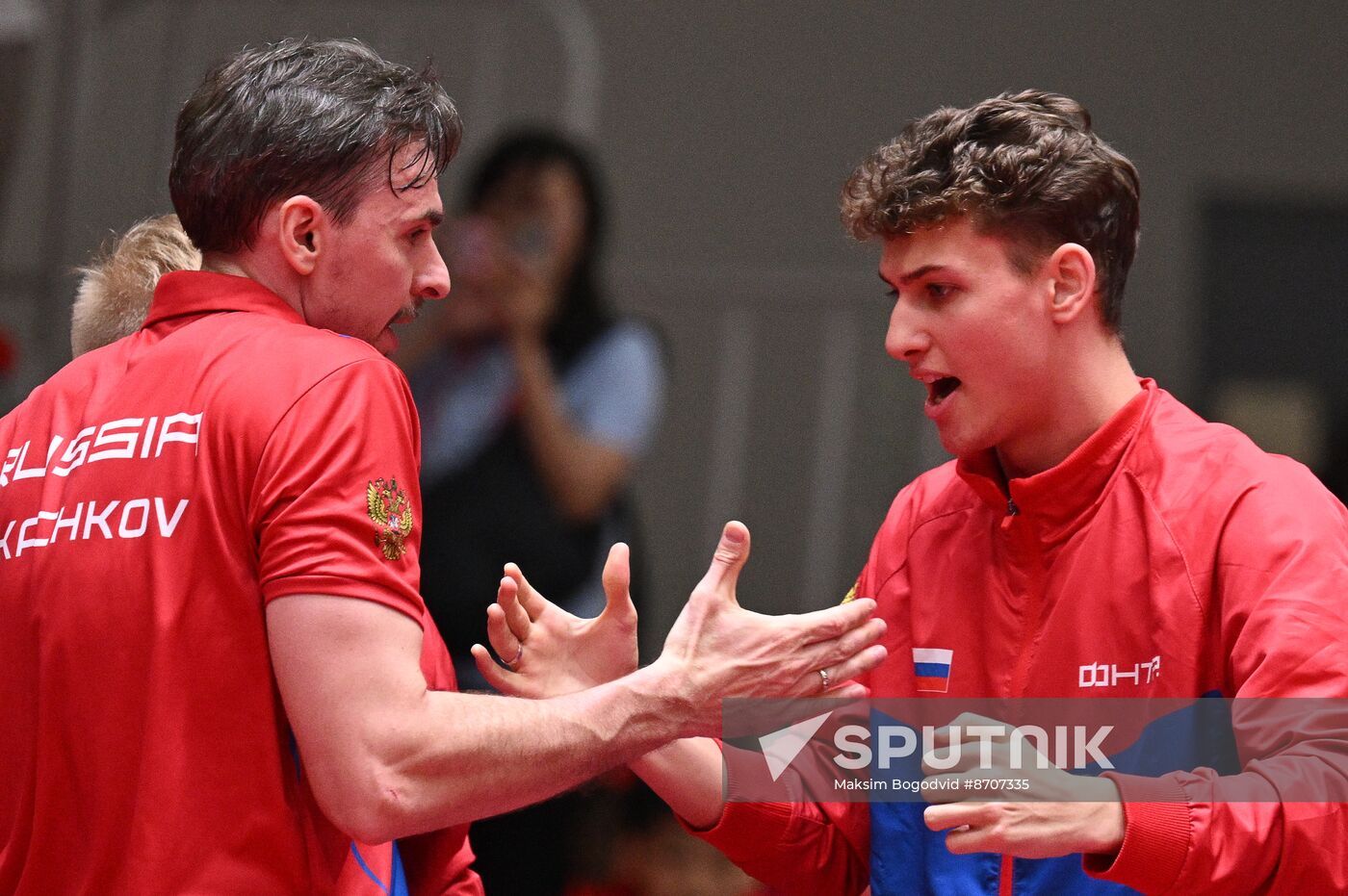Russia BRICS Sports Games Table Tennis