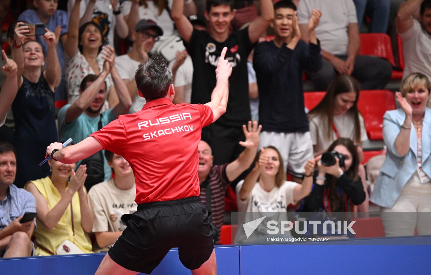 Russia BRICS Sports Games Table Tennis