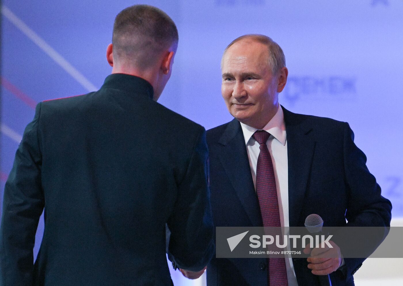 Russia Putin Senezh Management Lab
