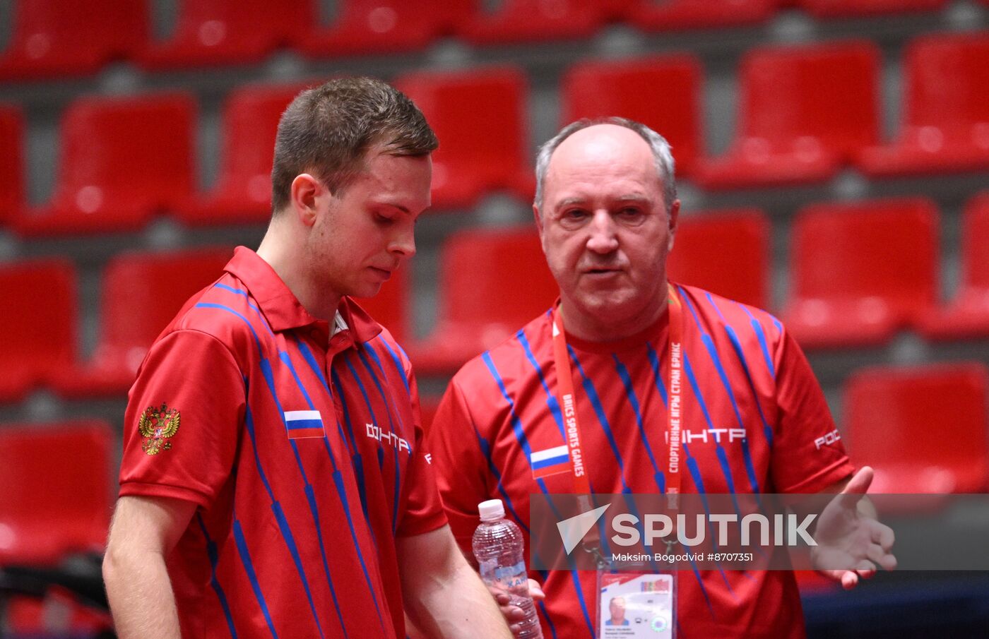 Russia BRICS Sports Games Table Tennis