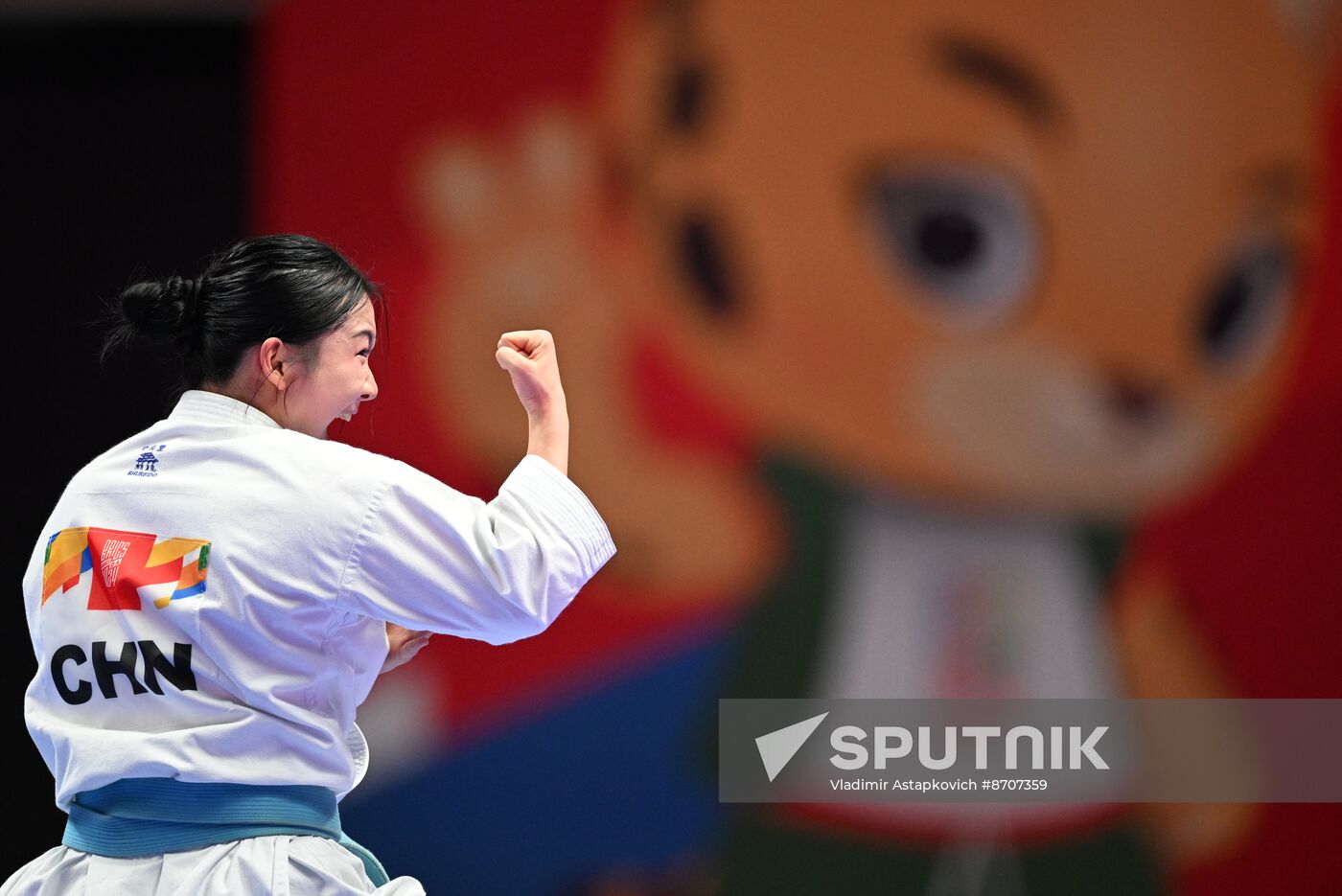 Russia BRICS Sports Games Karate