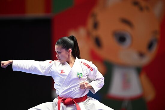 Russia BRICS Sports Games Karate