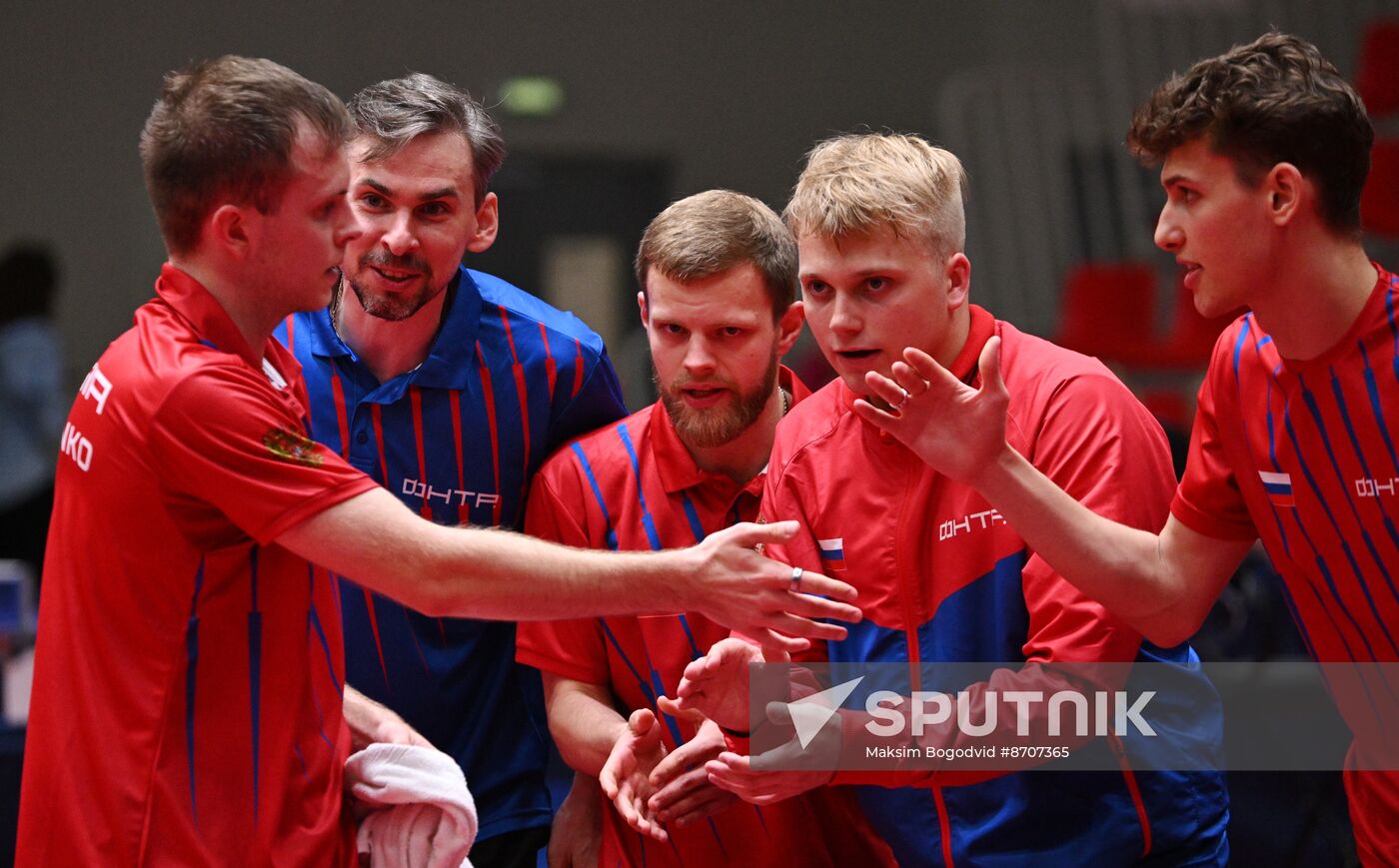 Russia BRICS Sports Games Table Tennis