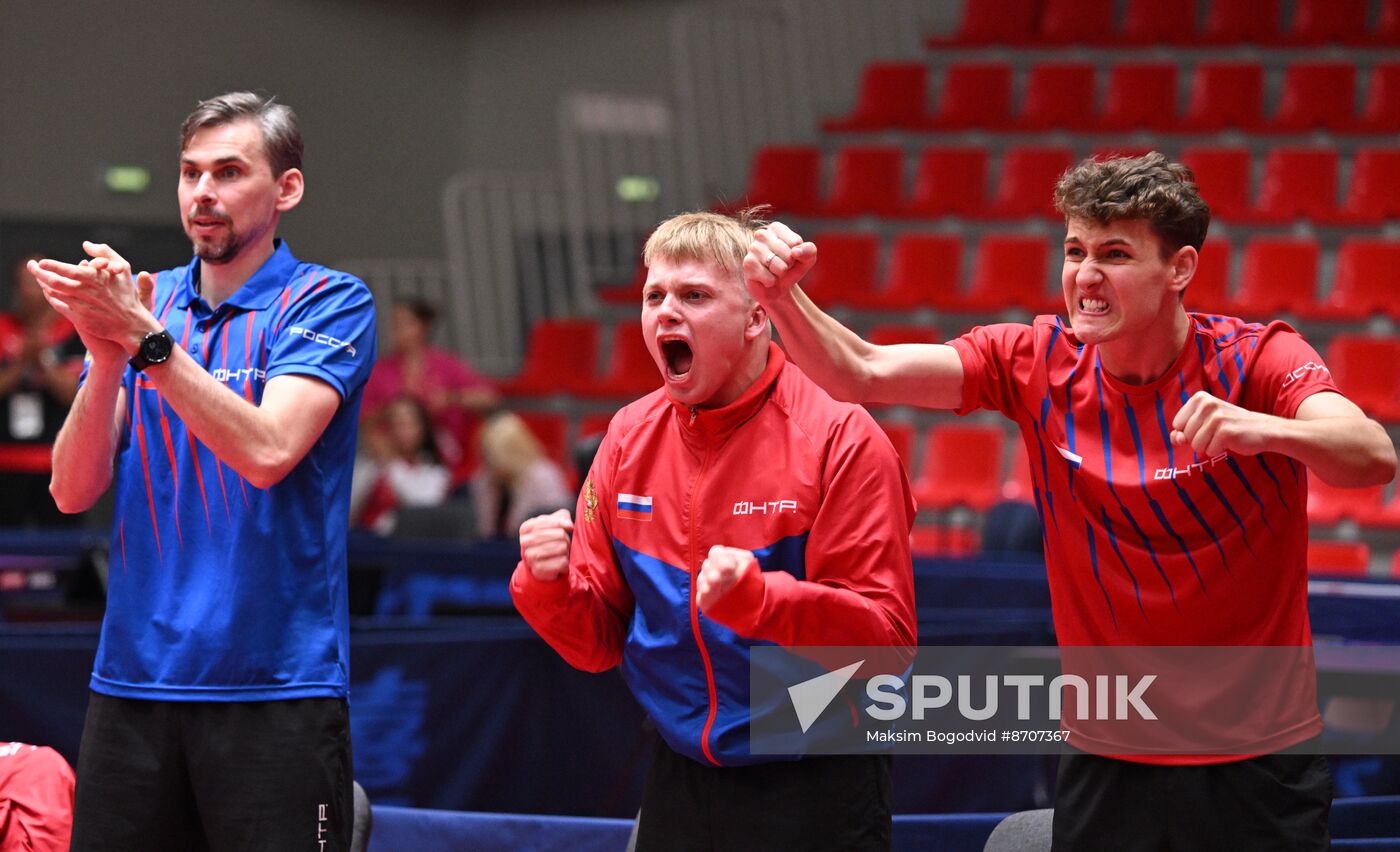 Russia BRICS Sports Games Table Tennis