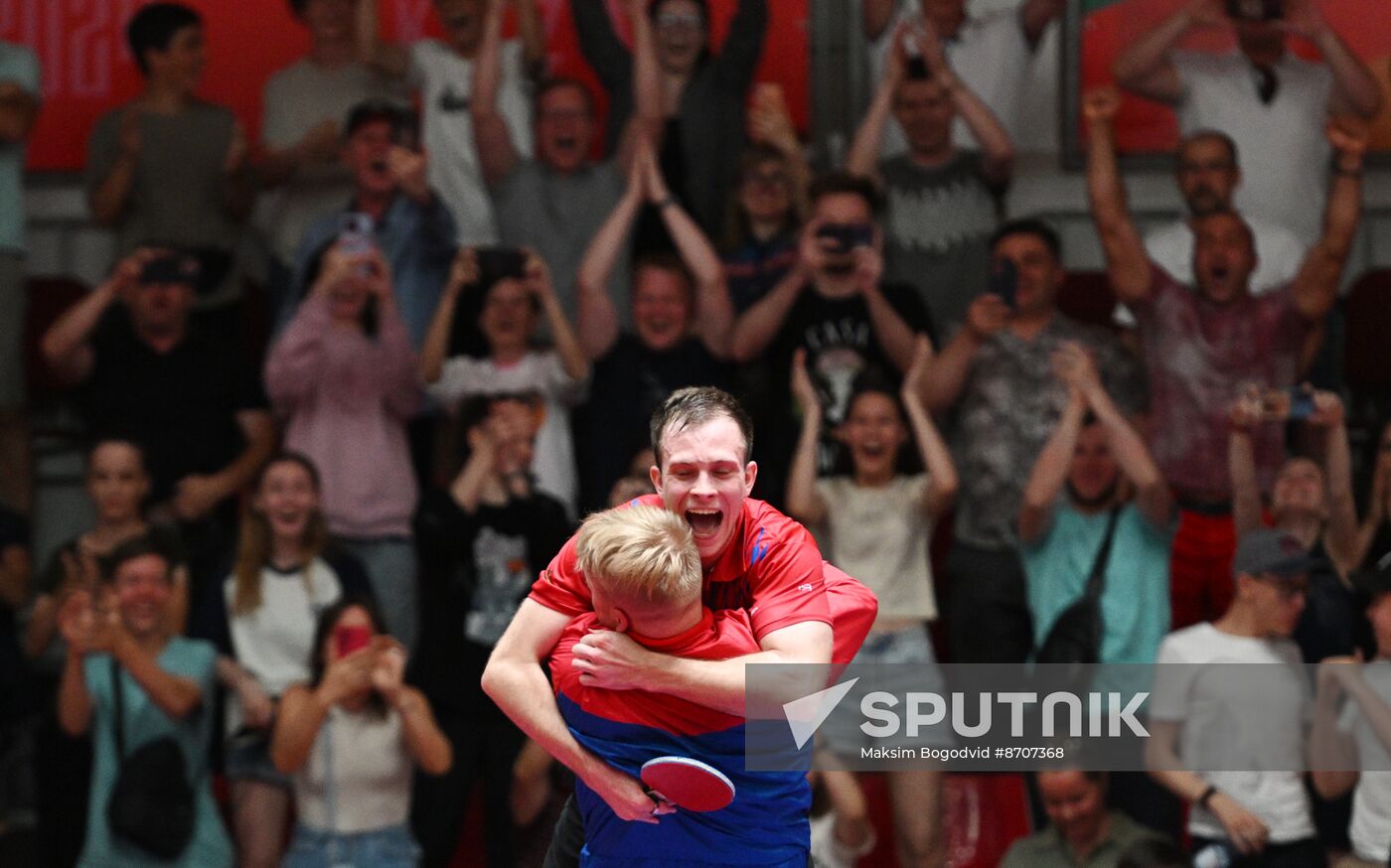 Russia BRICS Sports Games Table Tennis