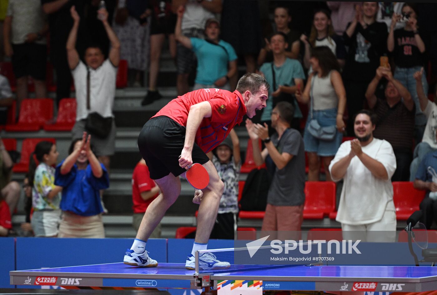 Russia BRICS Sports Games Table Tennis