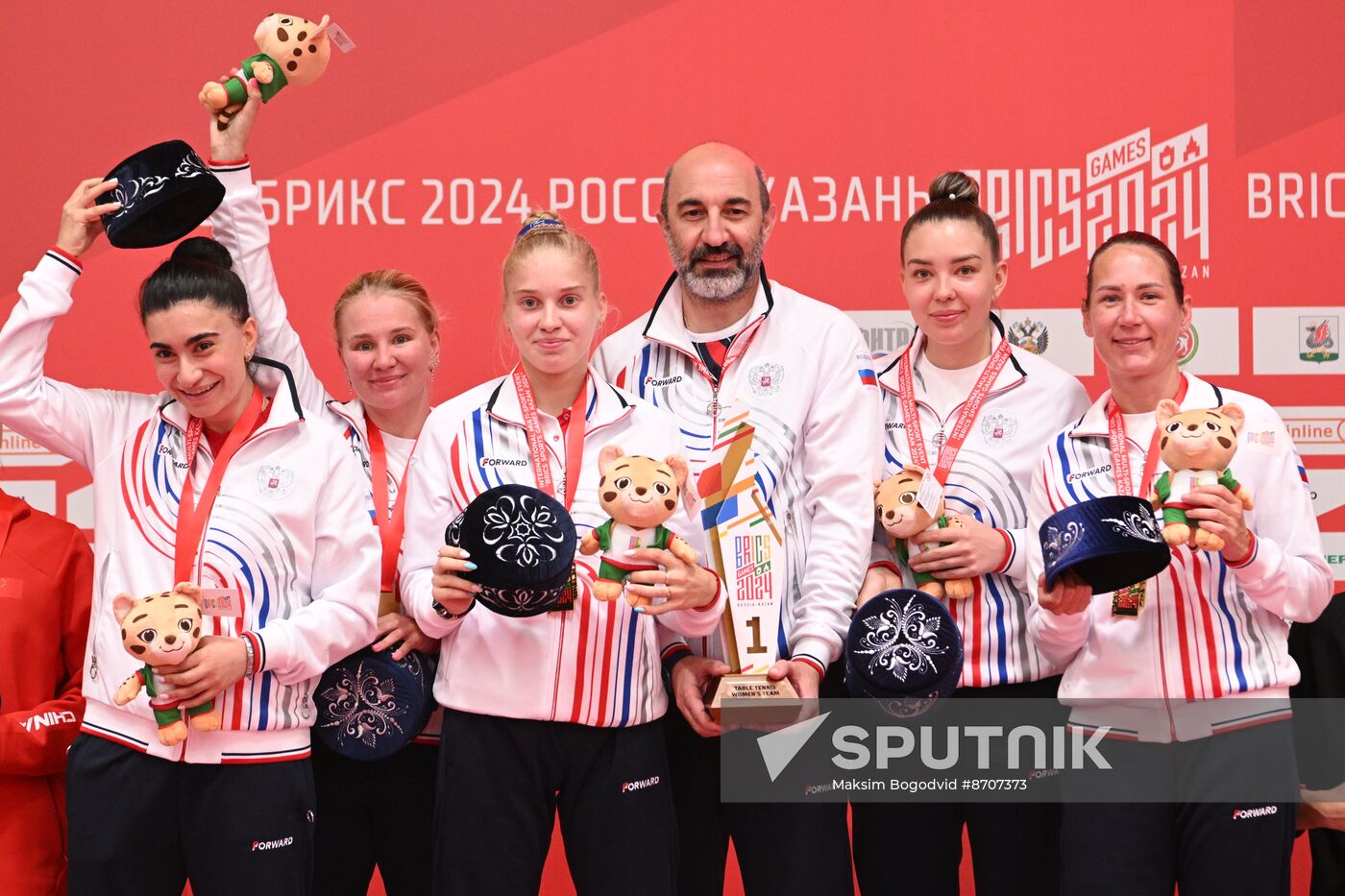 Russia BRICS Sports Games Table Tennis