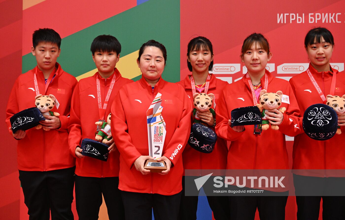 Russia BRICS Sports Games Table Tennis
