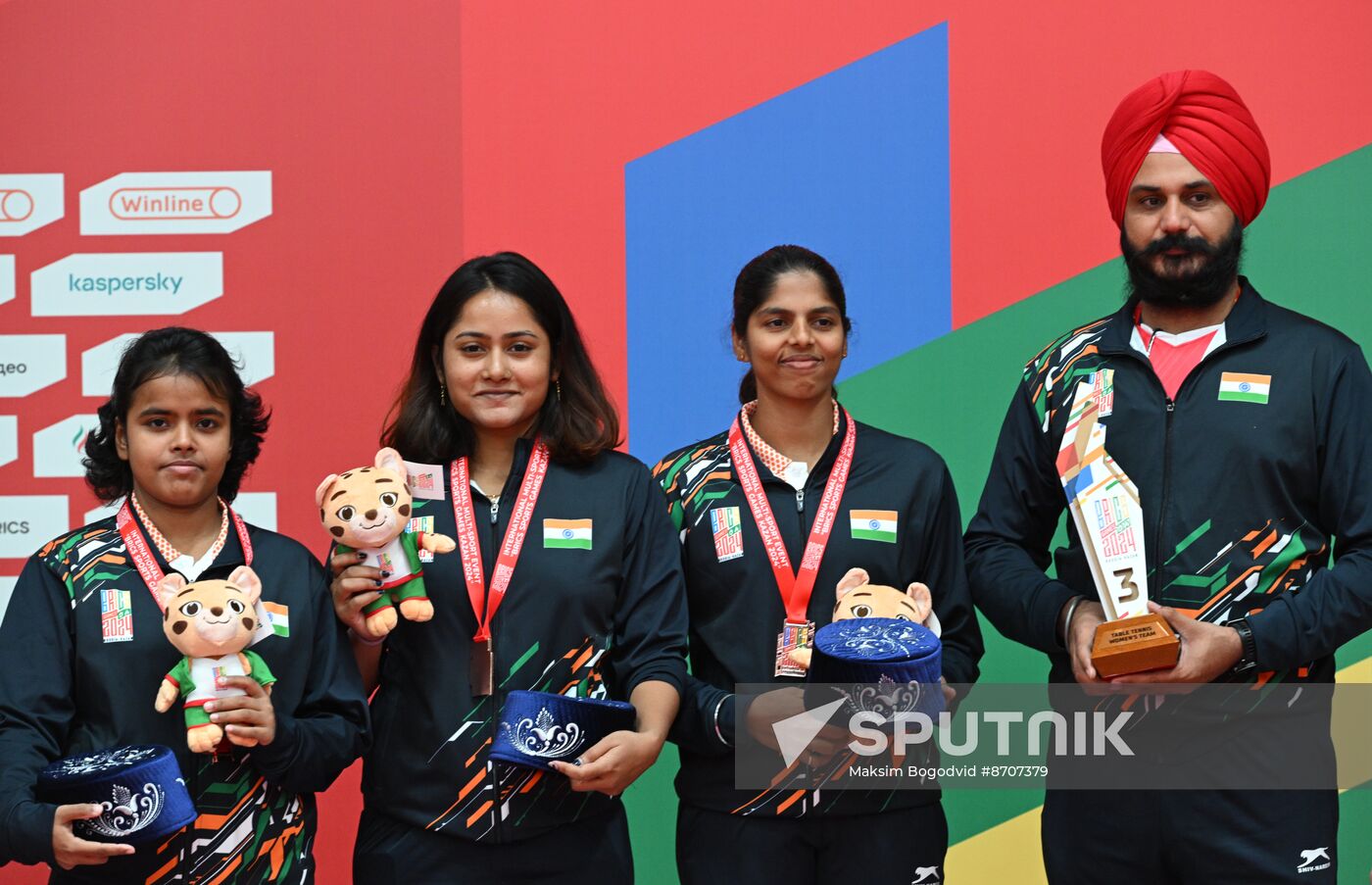 Russia BRICS Sports Games Table Tennis
