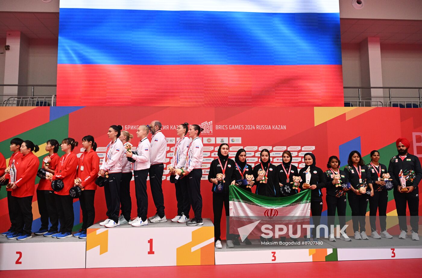 Russia BRICS Sports Games Table Tennis