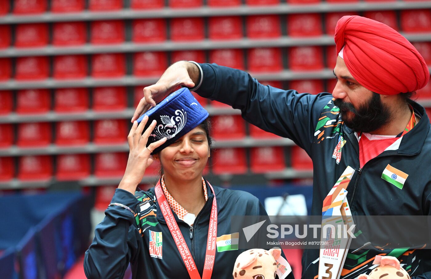 Russia BRICS Sports Games Table Tennis