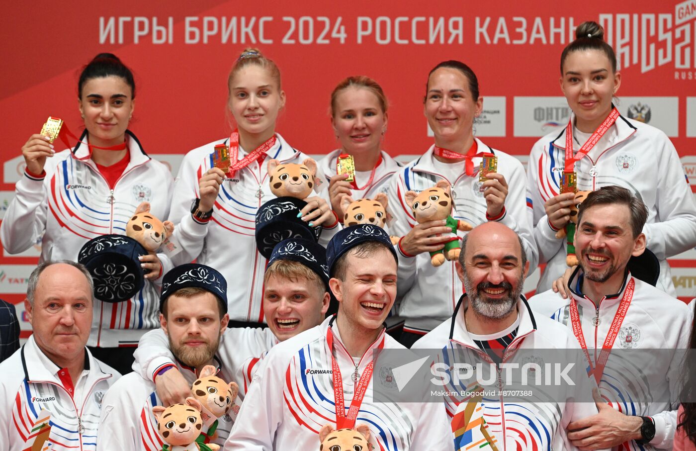 Russia BRICS Sports Games Table Tennis