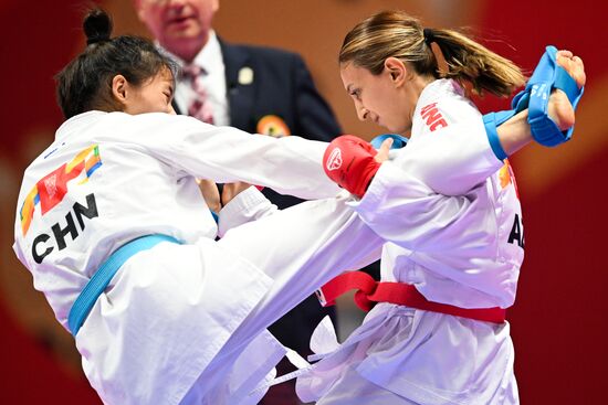 Russia BRICS Sports Games Karate