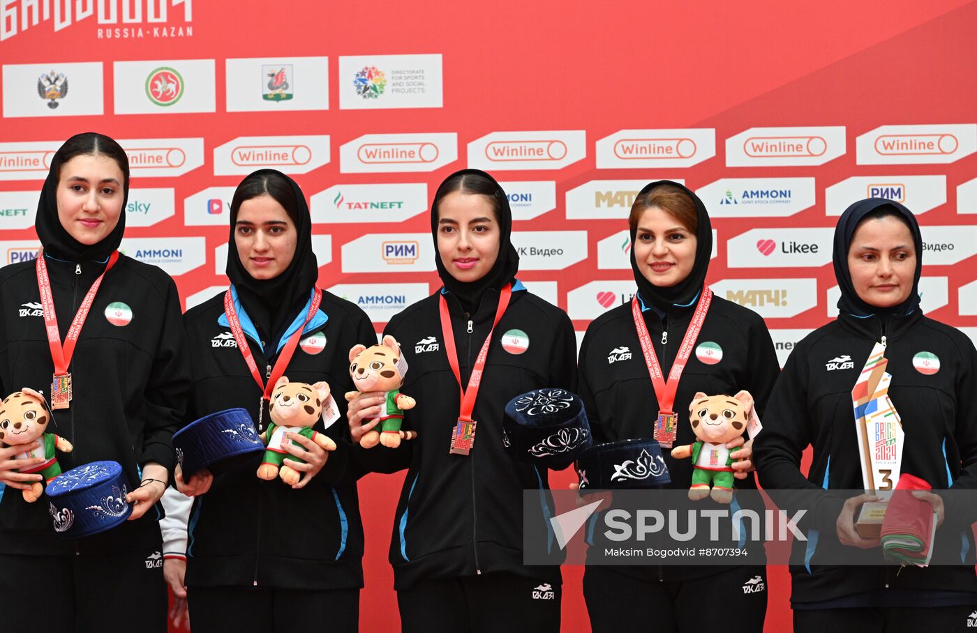 Russia BRICS Sports Games Table Tennis