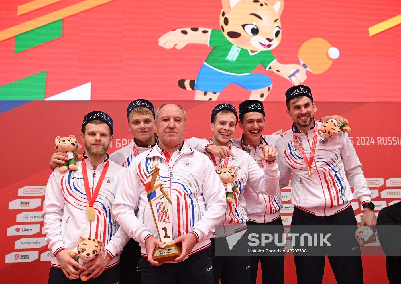 Russia BRICS Sports Games Table Tennis