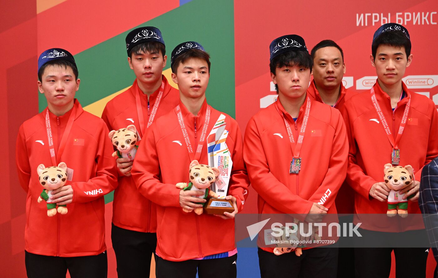 Russia BRICS Sports Games Table Tennis