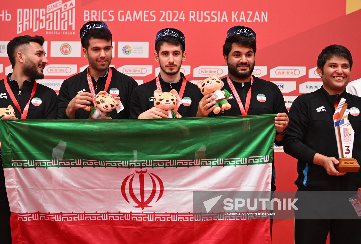 Russia BRICS Sports Games Table Tennis