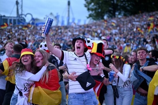 Germany Soccer Euro 2024 Germany - Scotland Broadcasting