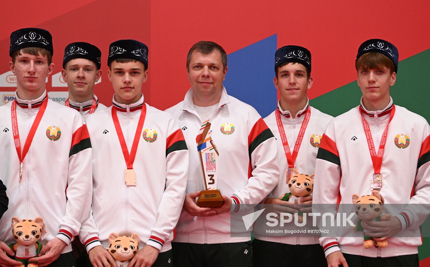 Russia BRICS Sports Games Table Tennis
