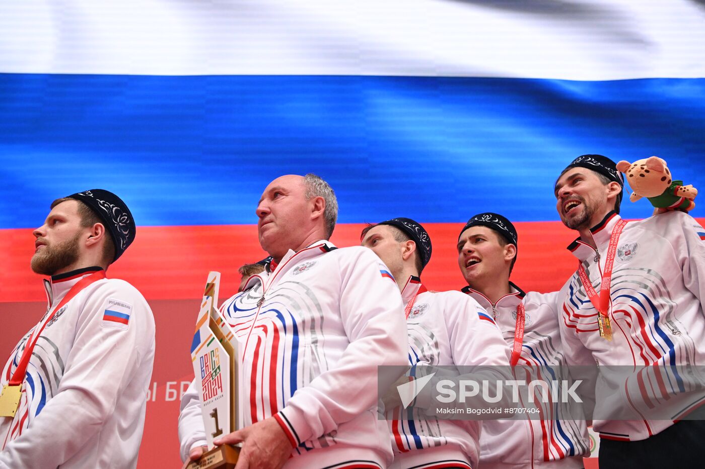 Russia BRICS Sports Games Table Tennis