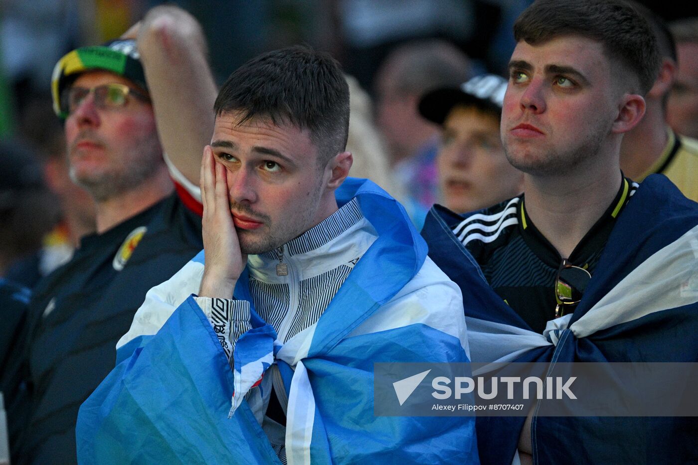 Germany Soccer Euro 2024 Germany - Scotland Broadcasting