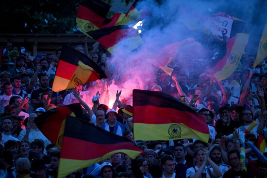 Germany Soccer Euro 2024 Germany - Scotland Broadcasting