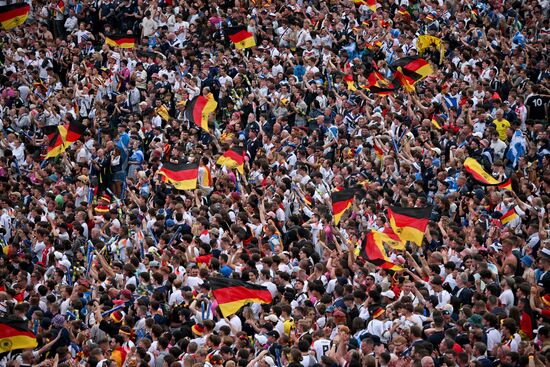 Germany Soccer Euro 2024 Germany - Scotland Broadcasting