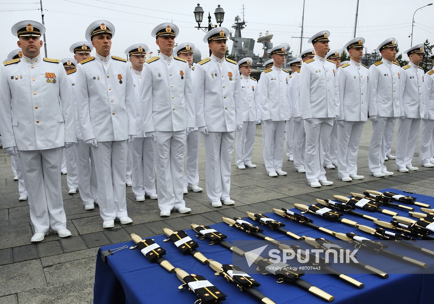 Russia Naval School Graduation