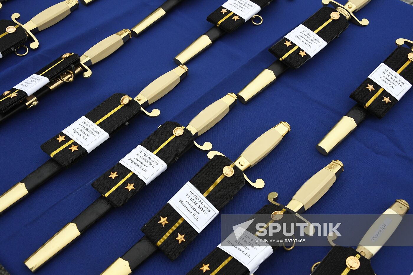 Russia Naval School Graduation