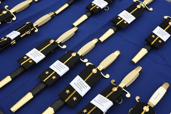 Russia Naval School Graduation
