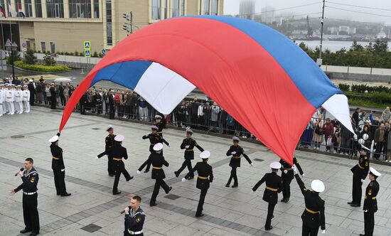 Russia Naval School Graduation