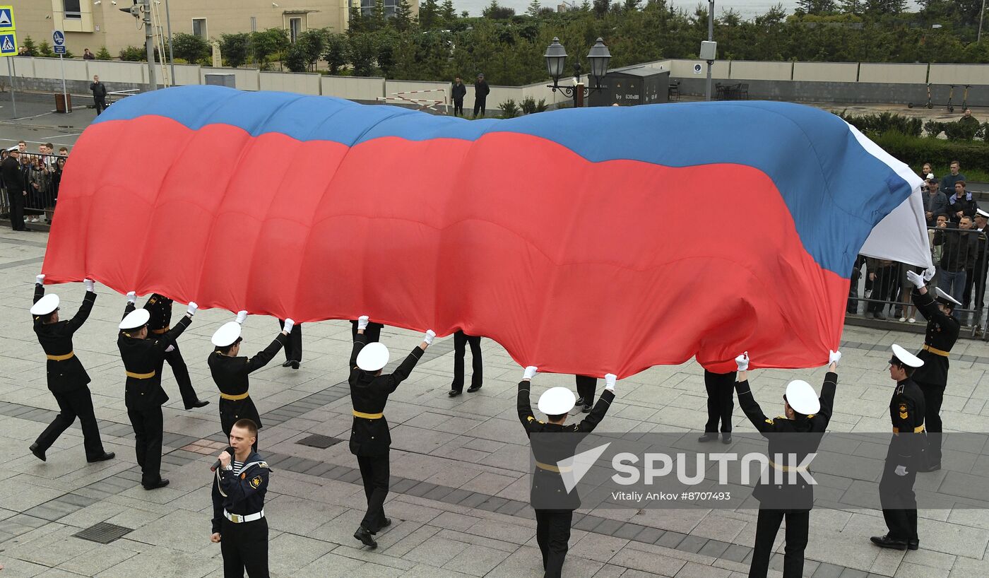 Russia Naval School Graduation