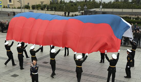 Russia Naval School Graduation