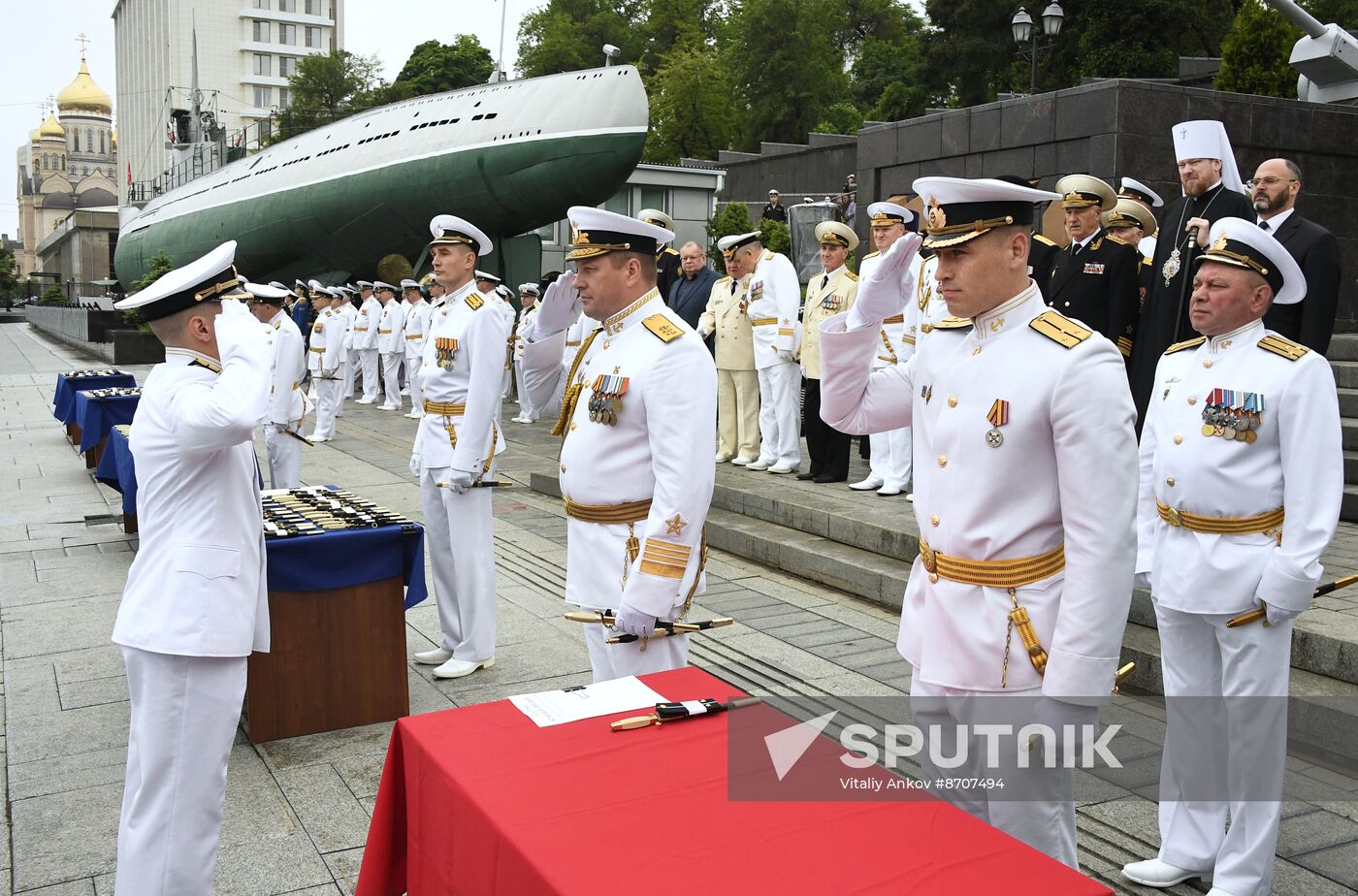 Russia Naval School Graduation