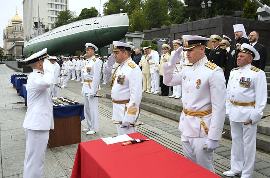 Russia Naval School Graduation