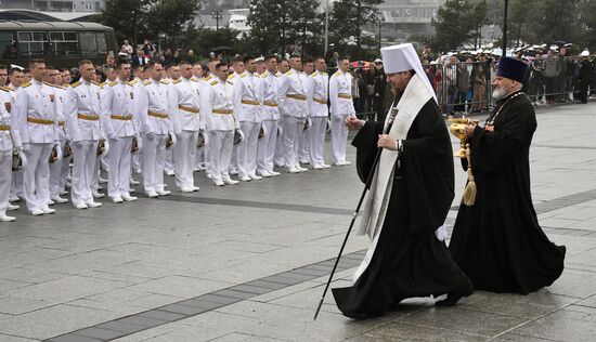 Russia Naval School Graduation